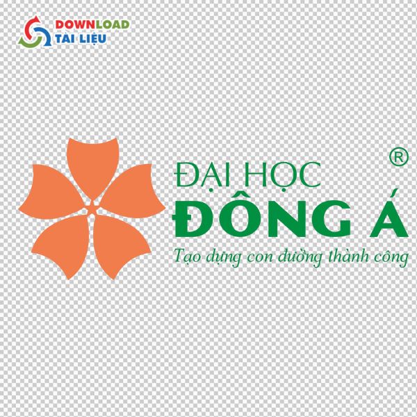 logo đại học đông á