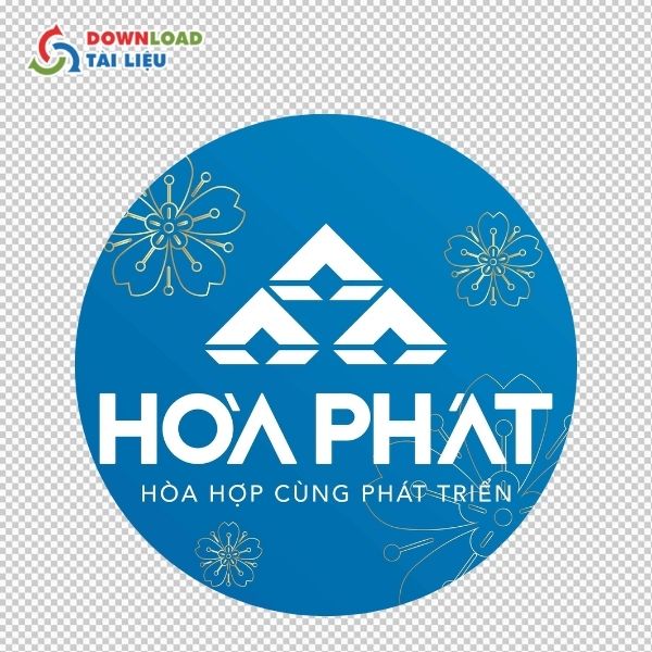 logo tập đoàn hòa phát đón năm mới