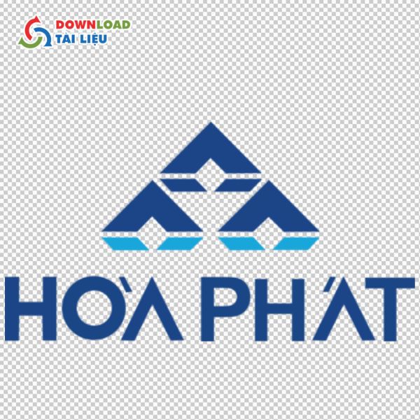 logo thép hòa phát