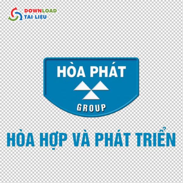 logo tập đoàn hòa phát cũ