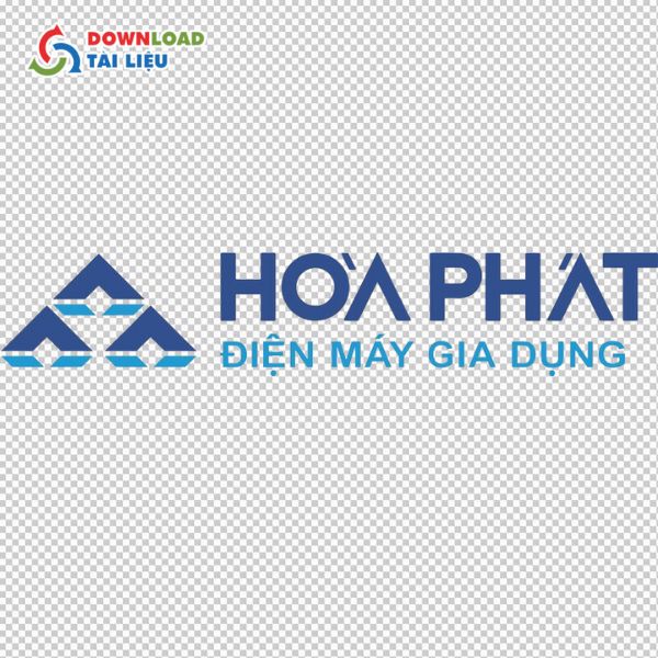 logo hòa phát png