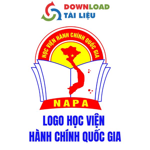 logo học viện hành chính quốc gia