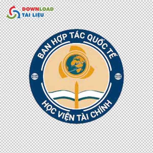 logo học viện tài chính-ban hợp tác quốc tế