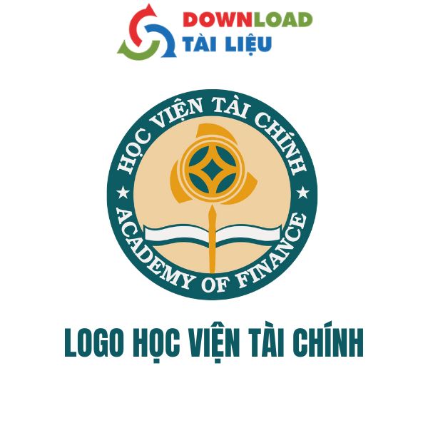 logo học viện tài chính