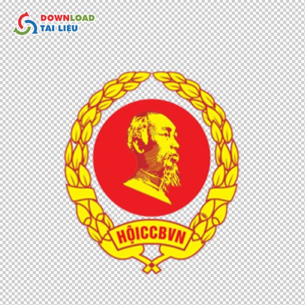 logo hội cựu chiến binh vector