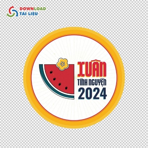 xuân tình nguyện logo 2024