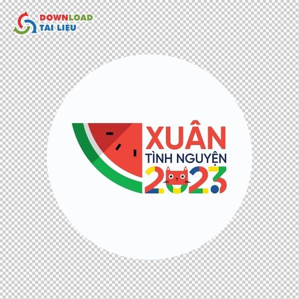 xuân tình nguyện logo 2023