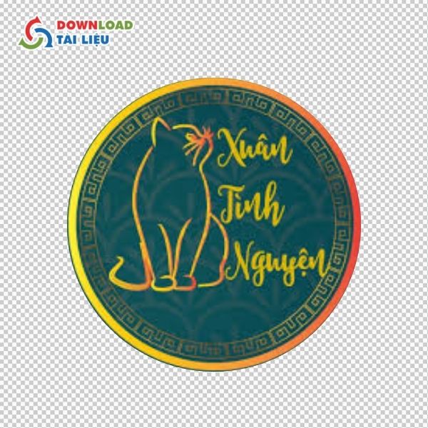 xuân tình nguyện logo png