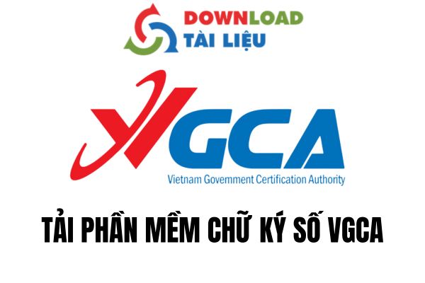 tải phần mềm chữ ký số vgca