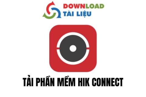 tải phần mềm hik connect