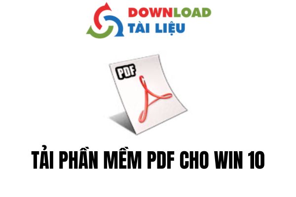 tải phần mềm pdf cho win 10