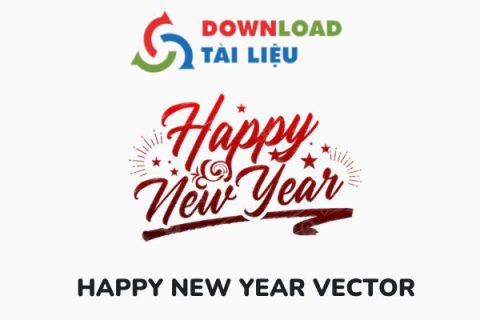 Avatar happy new year vector