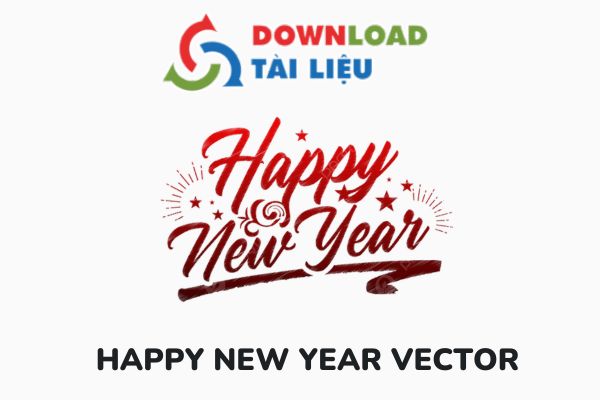 Tải Ngay 99+ Mẫu Happy New Year Vector JPEG, PNG, SVG, AI, PSD