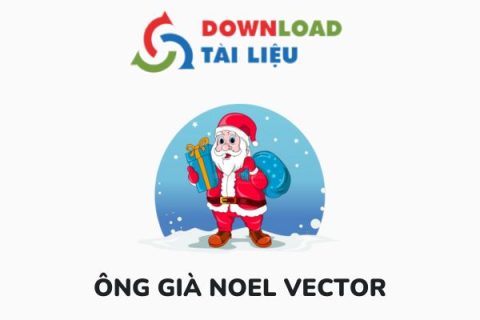 Avatar ong gia noel vector