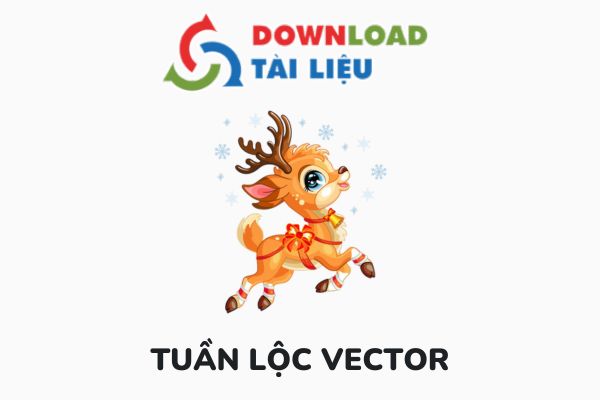 Download Tuần Lộc Vector Miễn Phí AI, PNG, SVG, PDF, JPG