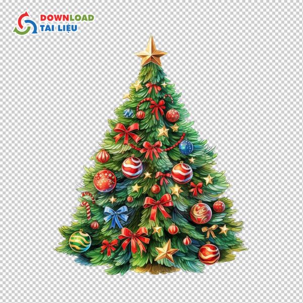 christmas tree vector design