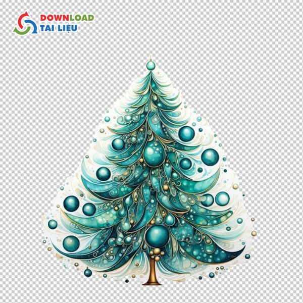 christmas tree vector svg