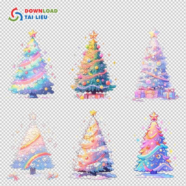 christmas tree vector png