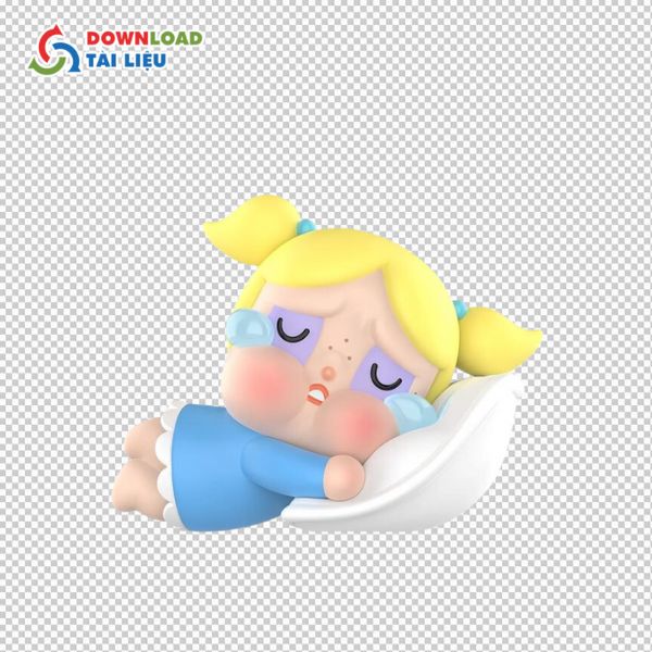 baby cry vector