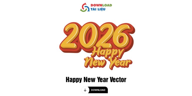 happy new year vector 1