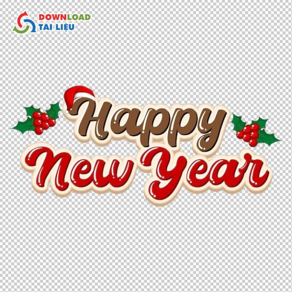 happy new year vector