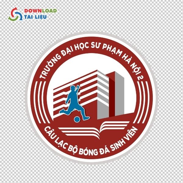 logo câu lạc bộ trường đại học sư phạm hà nội png