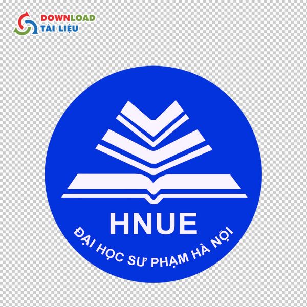 logo đại học sư phạm hà nội