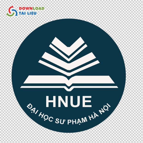 đại học sư phạm hà nội logo