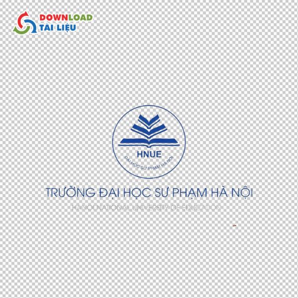 trường đại học sư phạm hà nội logo