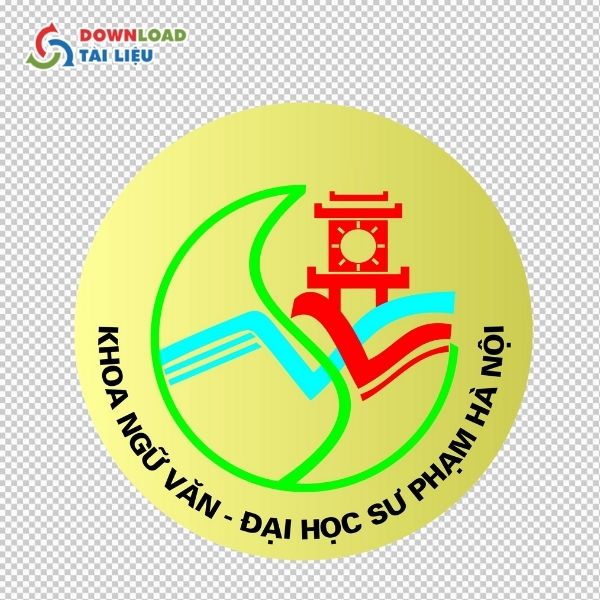 logo trường đại học sư phạm hà nội png