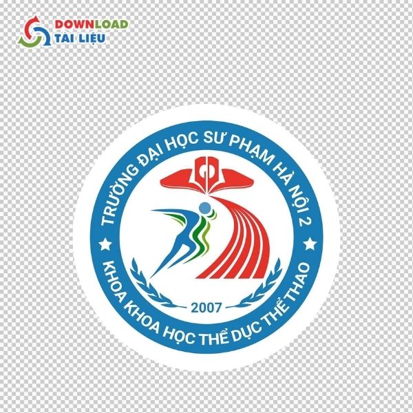 logo khoa tdtt trường đại học sư phạm hà nội png