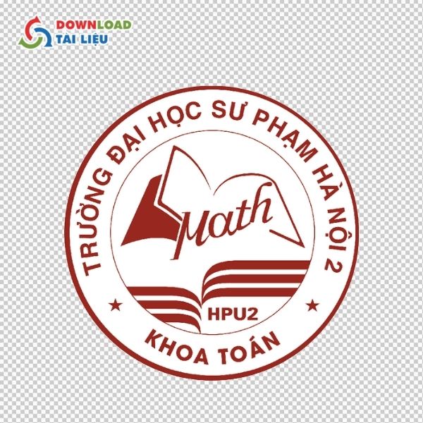 logo khoa toán trường đại học sư phạm hà nội png