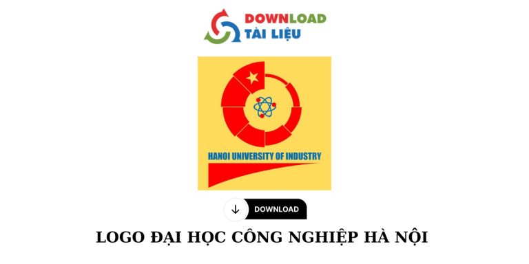 logo đại học công nghiệp hà nội (HaUi)