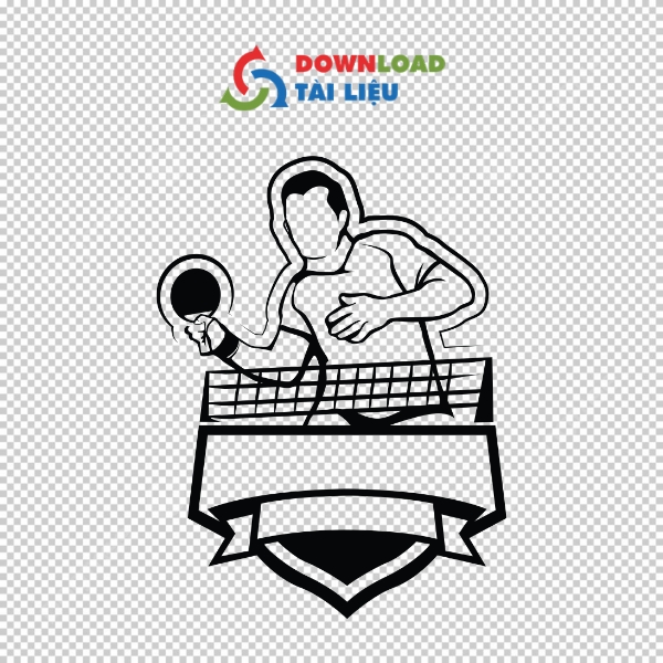 Mẫu Pickleball Vector Dành Cho Social Media