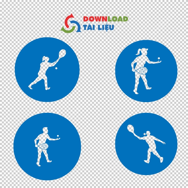 Mẫu Pickleball Vector Logo Đội Nhóm