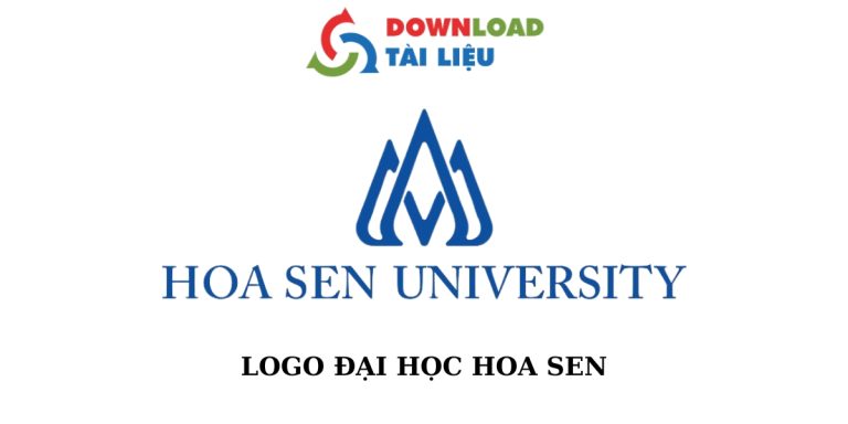 logo dai hoc hoa sen