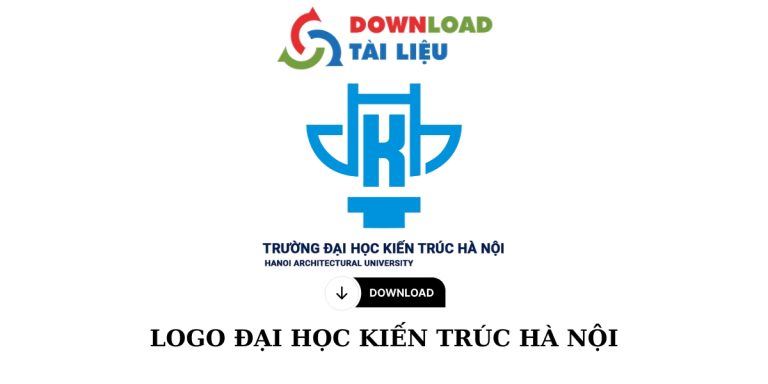 logo đại học kiến trúc hà nội