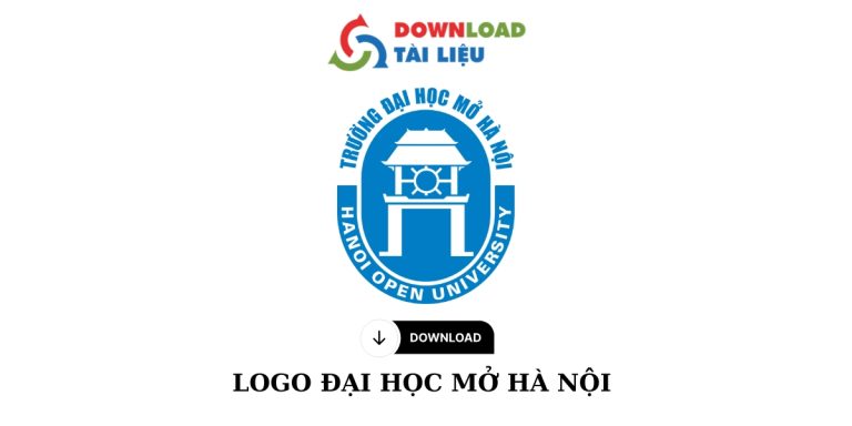 logo đại học mở