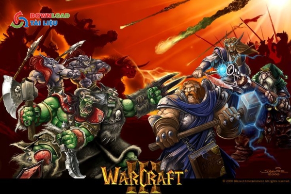 Download Warcraft 3 1.24e Full – Cài Nhanh, Không Lỗi
