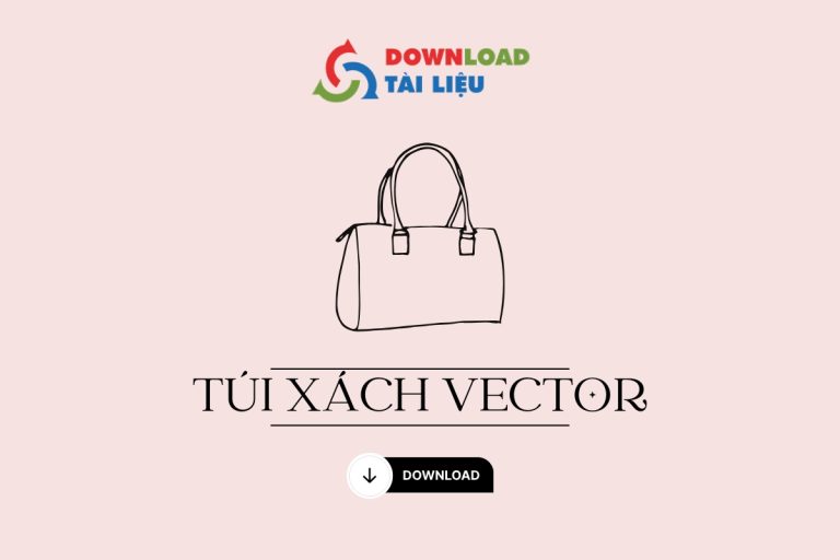 Avatar Túi xách vector