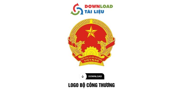 Tải Logo Bộ Công Thương Miễn Phí PNG, EPS, AI, JPG Tách Nền