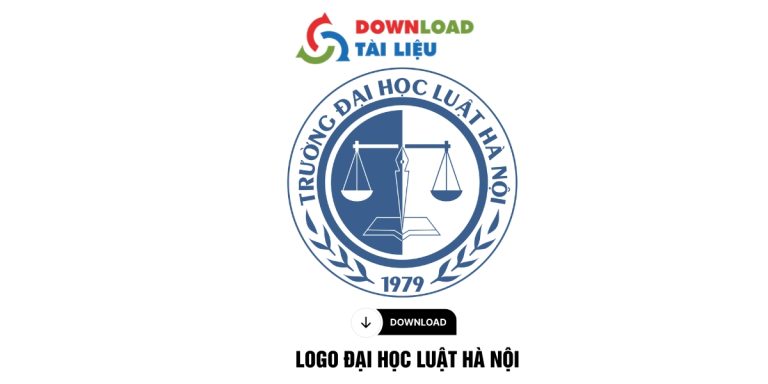 Tải Logo Đại Học Luật Hà Nội Vector PNG, EPS, AI Tách Nền
