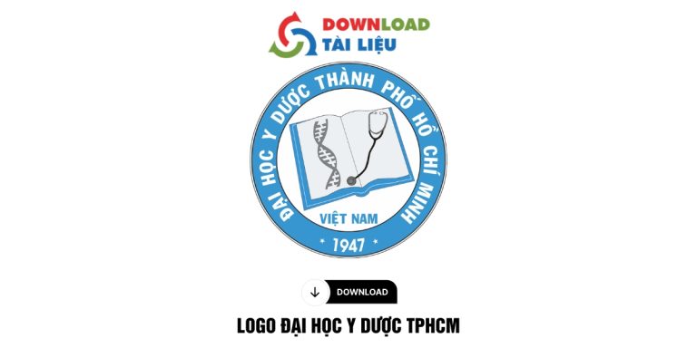 Tải Logo Đại Học Y Dược TPHCM (UMP) PNG, AI Tách Nền