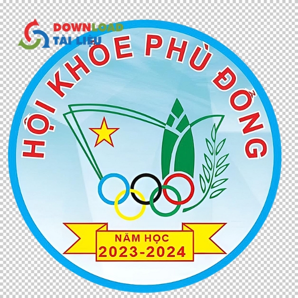 Tải Logo Hội Khỏe Phù Đổng PNG, PS, AI Tách Nền Miễn Phí Logo Hội Khỏe Phù Đổng Truyền Tải Thông Điệp Về Sự Rèn Luyện Và Ý Chí Kiên Cường
