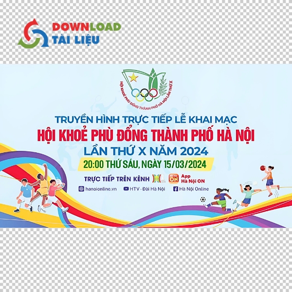 Tải Logo Hội Khỏe Phù Đổng PNG, PS, AI Tách Nền Miễn Phí Ý Nghĩa Logo Hội Khỏe Phù Đổng