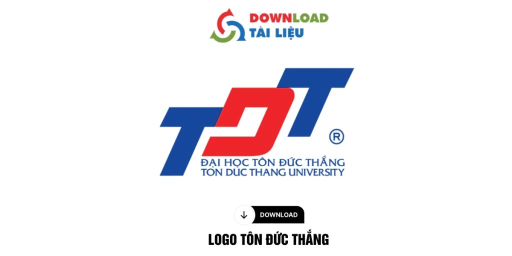 Tải Logo Tôn Đức Thắng (TDTU) PNG, JPG, AI, EPS Tách Nền Tải Logo Tôn Đức Thắng File PNG, JPG, AI, EPS Tách Nền