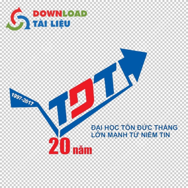 Tải Logo Tôn Đức Thắng (TDTU) PNG, JPG, AI, EPS Tách Nền Mẫu Logo Đại Học Tôn Đức Thắng Lớn Mạnh Từ Niềm Tin