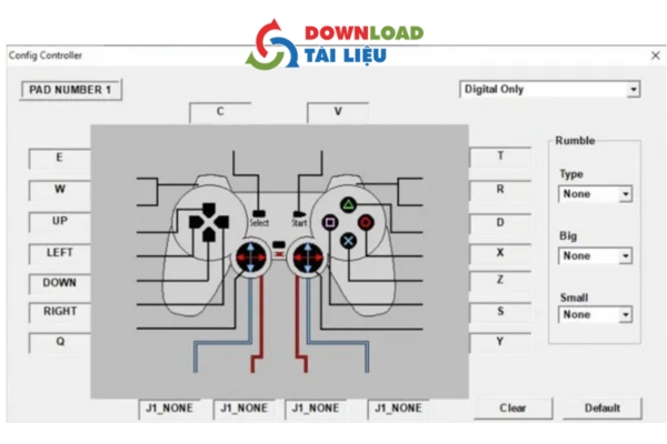 Hướng dẫn cách điều khiển khi chơi game