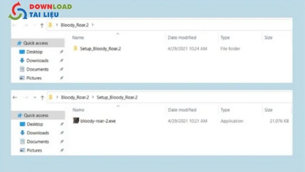 Cách cài đặt và mở file chạy game đấu trường thú 2