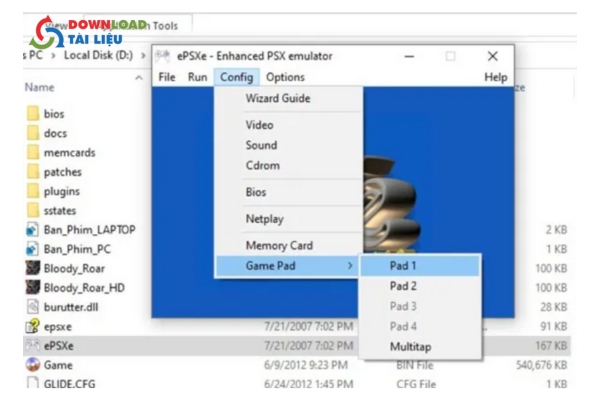 Hướng dẫn chơi game cho từng người chơi 